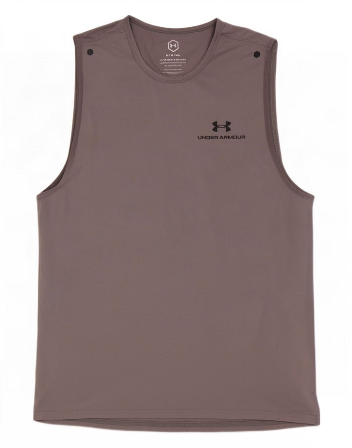 Мужской жилет Under Armour, средний серый полиэстер