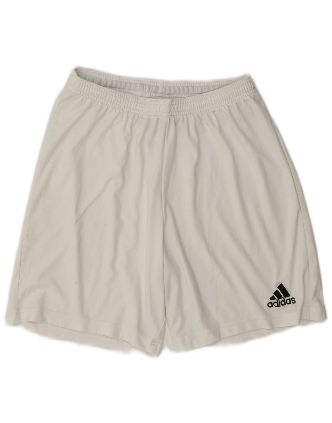 Мужские спортивные шорты Adidas Aeroready, средний белый полиэстер
