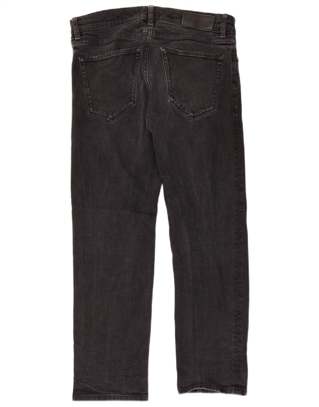 Мужские прямые джинсы Hugo Boss W32 L27, серый хлопок