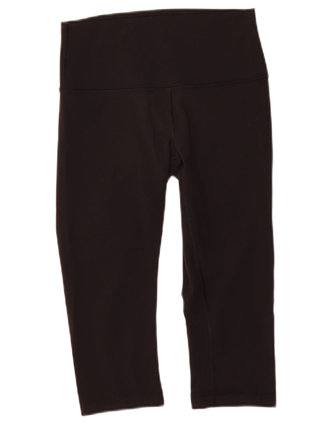 LULULEMON Женские леггинсы-капри, размер США 6, средний черный нейлон