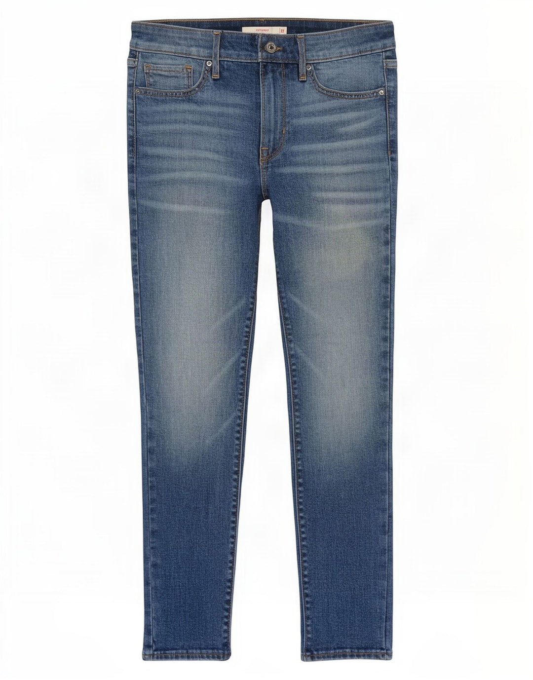 Женские джинсы скинни Levi's 711 W27 L28 синие
