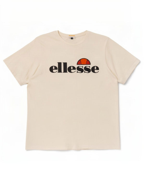 Женская футболка с рисунком Ellesse Top UK 16, большая белая