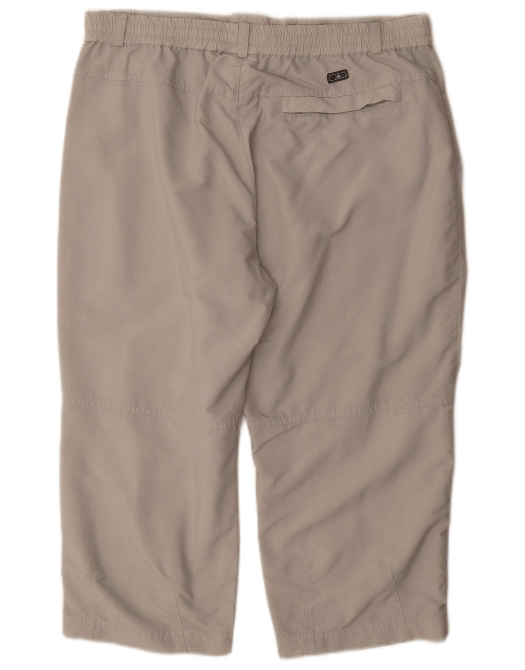 Adidas Мужские капри W32 L21 Серый полиамид