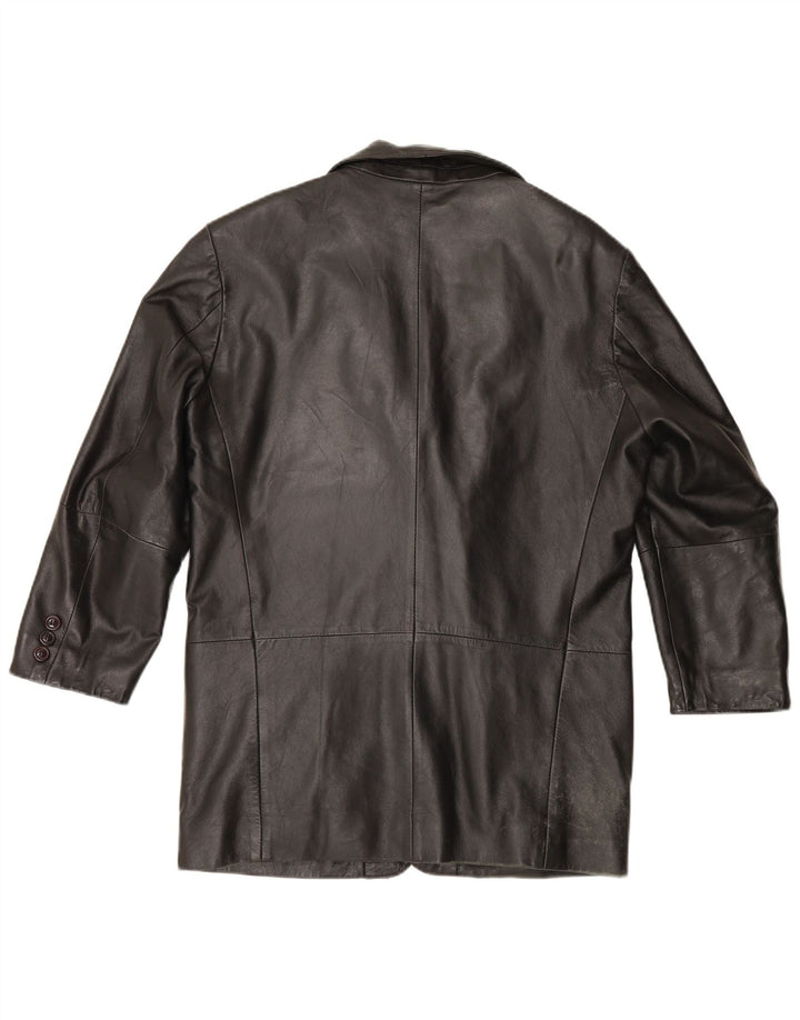 Мужской пиджак Gipsy by Mauritius на 3 пуговицах, Великобритания 42 XL, черный