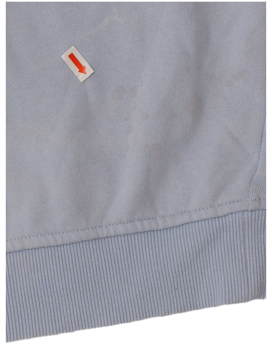 Женский свитер FILA с рисунком, Великобритания 14, средний синий, хлопок с цветными блоками