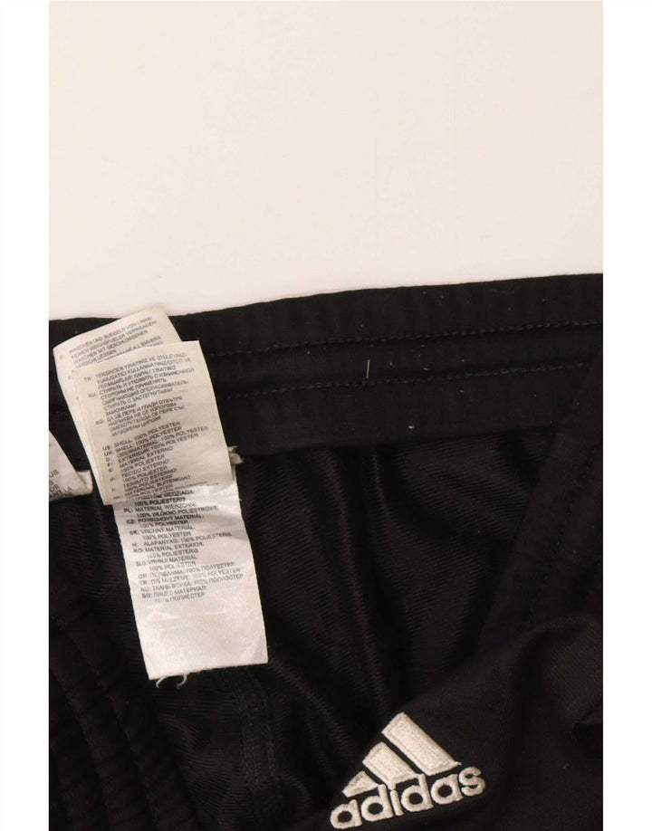 Мужские спортивные брюки Adidas Joggers XL, черные полиэстер с цветными блоками