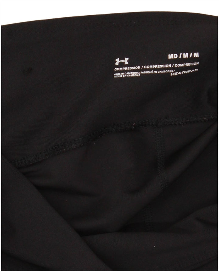 Женские леггинсы Under Armour Heat Gear UK 12, средний черный