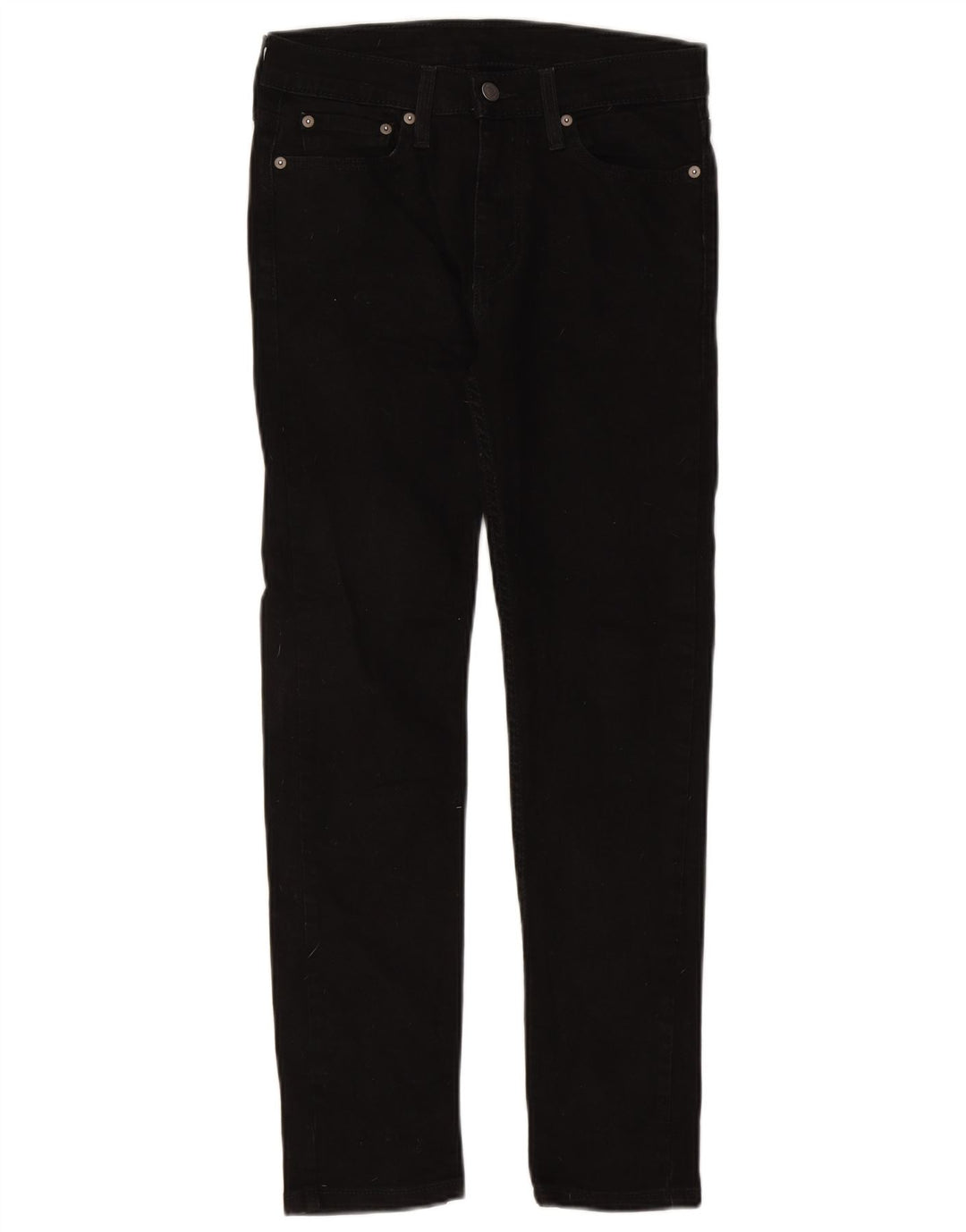 Женские джинсы скинни LEVI'S 510 W29 L27, черный хлопок