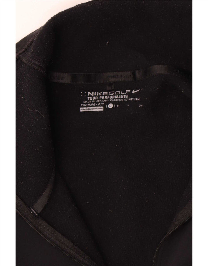 Женская спортивная куртка Nike Therma-Fit UK 10, маленький черный полиэстер