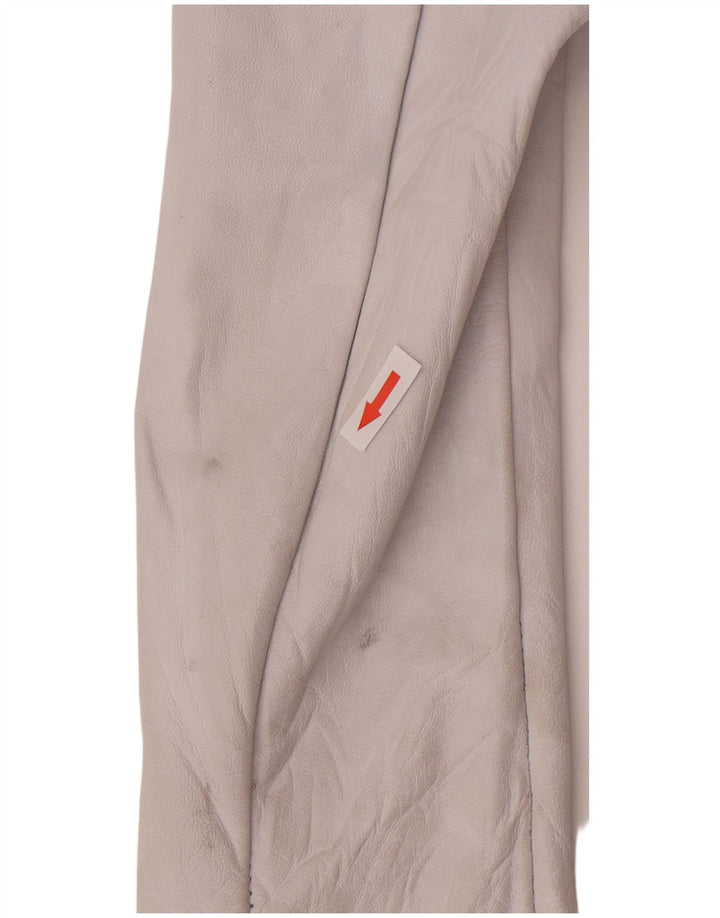 Женский пиджак Victory на 1 пуговице IT 44 Medium Off White Classic