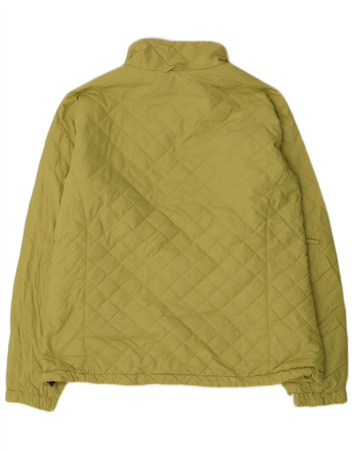Женская стеганая куртка Columbia UK 18 XL, зеленый полиэстер