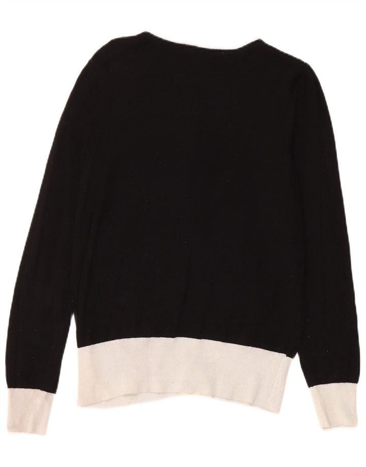 Женский кардиган Marks & Spencer, Великобритания, 10 шт., черный цветной блок