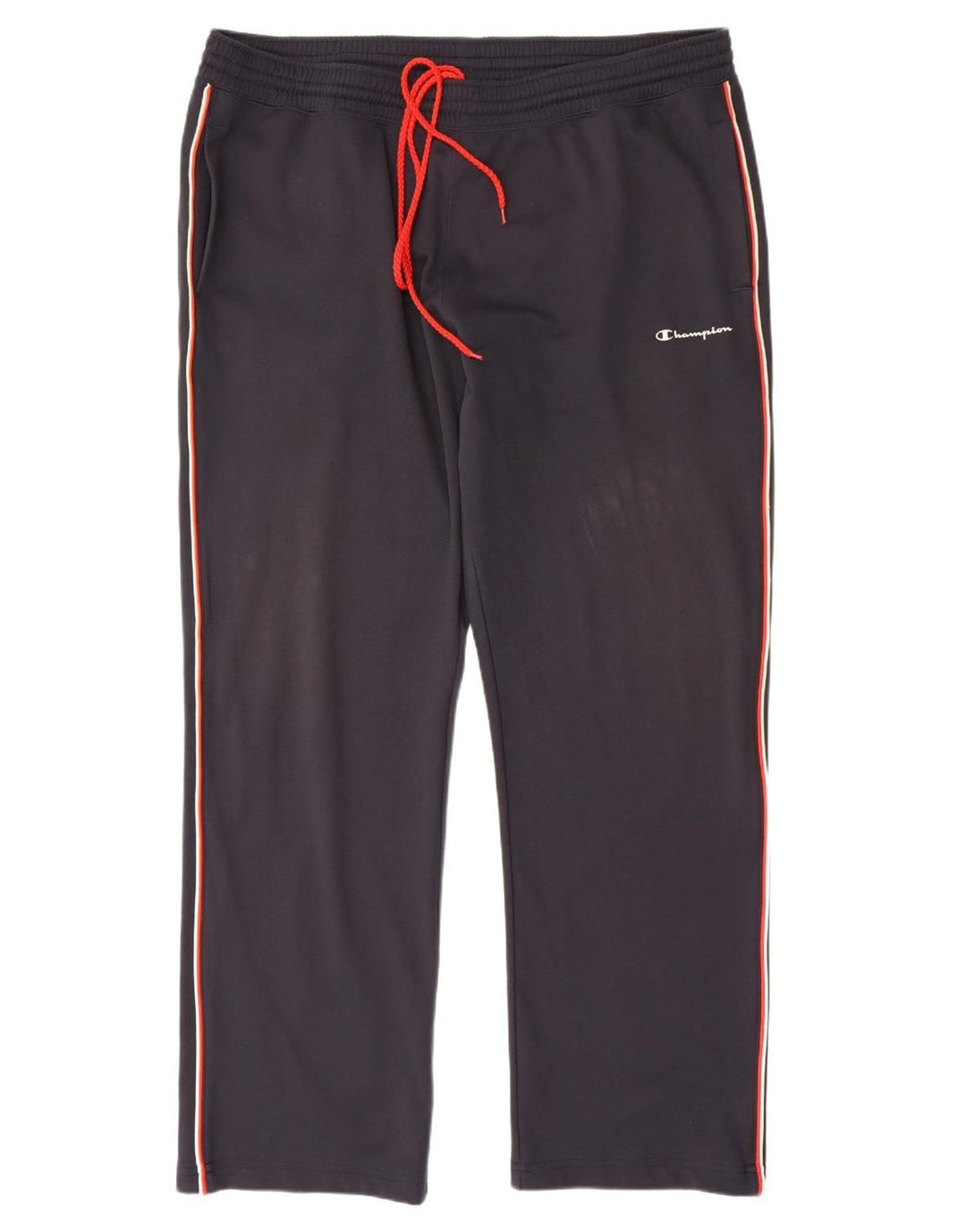 CHAMPION Mens Tracksuit Trousers 2XL  Navy Blue Polyester