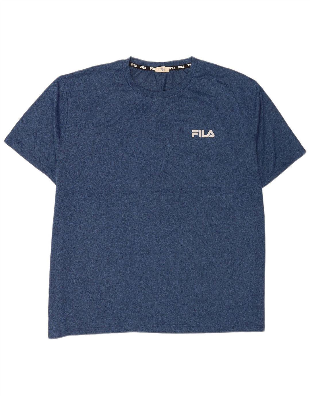 Мужская футболка Fila Top 4XL Темно-синий полиэстер