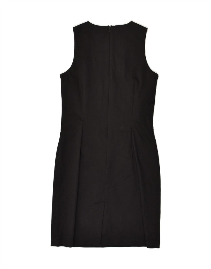 ESPRIT Womens Sheath Dress UK 10 Small  Black Cotton | Vintage Esprit | Thrift | Second-Hand Esprit | Used Clothing | Messina Hembry 