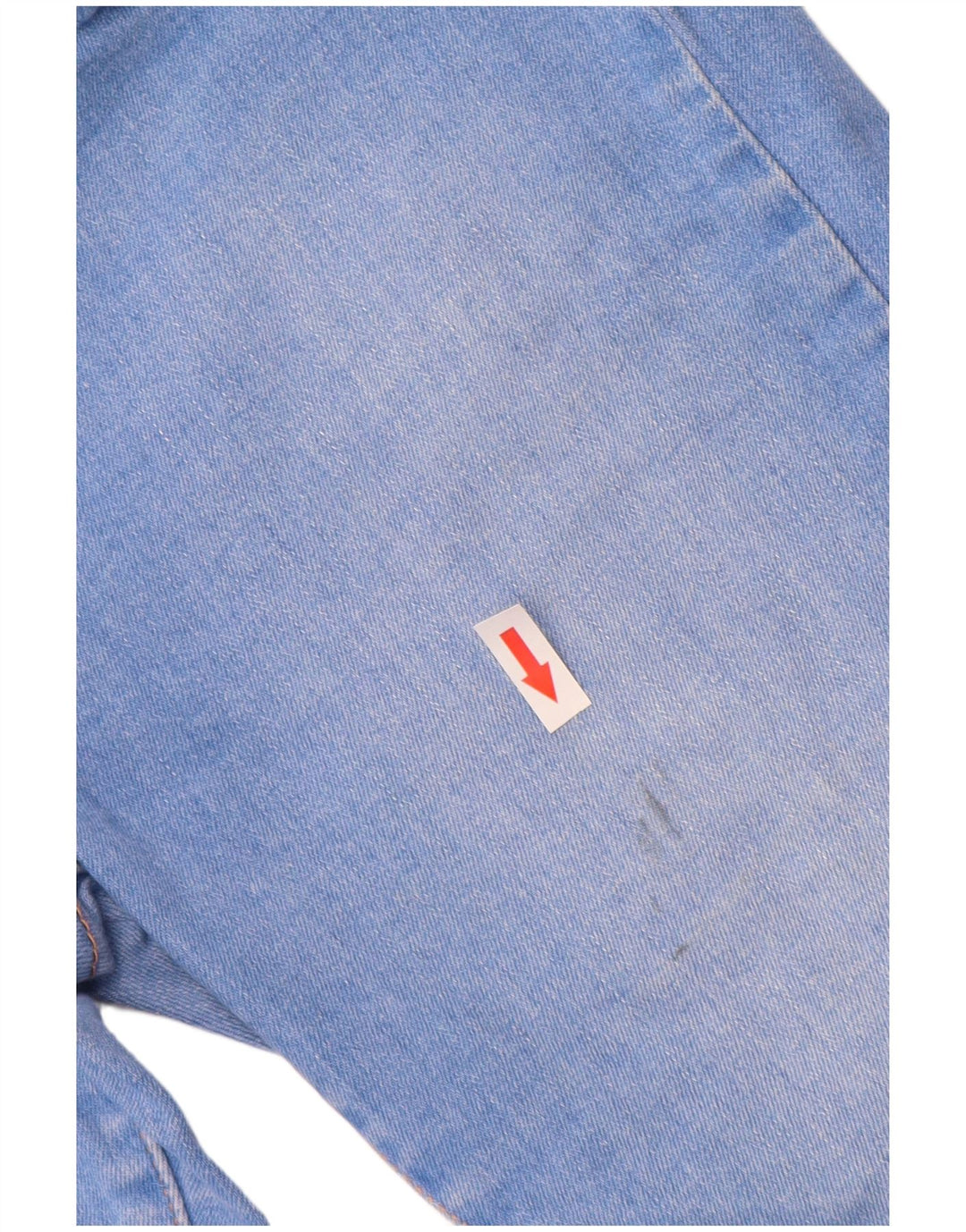 Женские джинсовые шорты скинни Superdry Elana W30, средний синий, хлопок