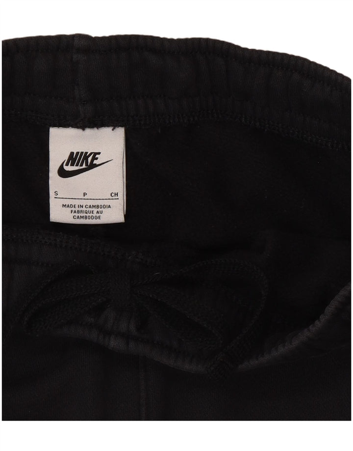 Мужские спортивные брюки-карго Nike, маленькие черные хлопковые брюки-карго