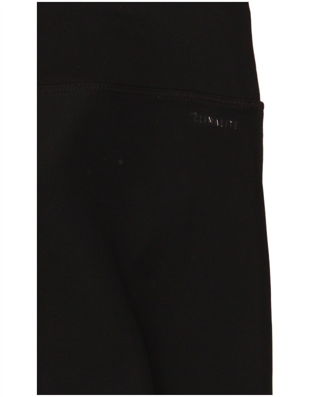 Женские леггинсы-капри ADIDAS Climalite UK 10, маленькие черные, полиэстер