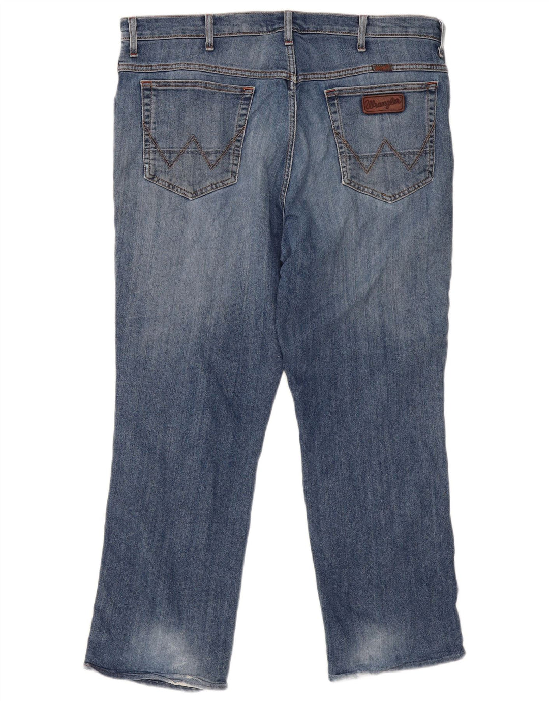 Мужские прямые джинсы Wrangler W38 L27 синие