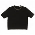 Женская укороченная блузка Zara UK 10, маленькая черная вискоза