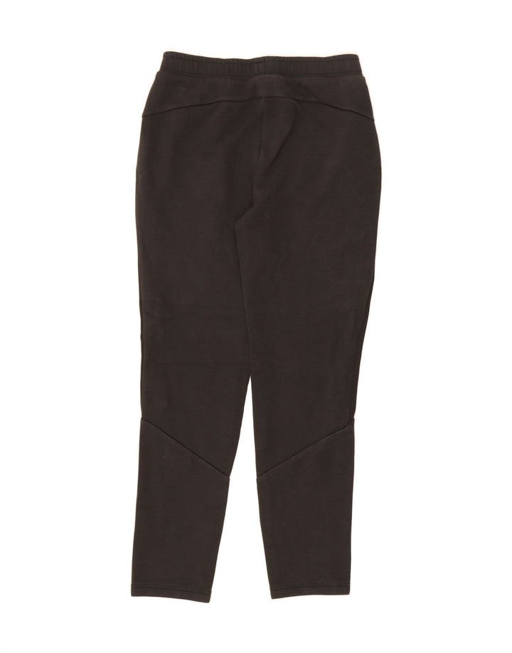 PUMA Womens Tracksuit Trousers UK 8 Small  Black Cotton Vintage Puma and Second-Hand Puma from Messina Hembry 