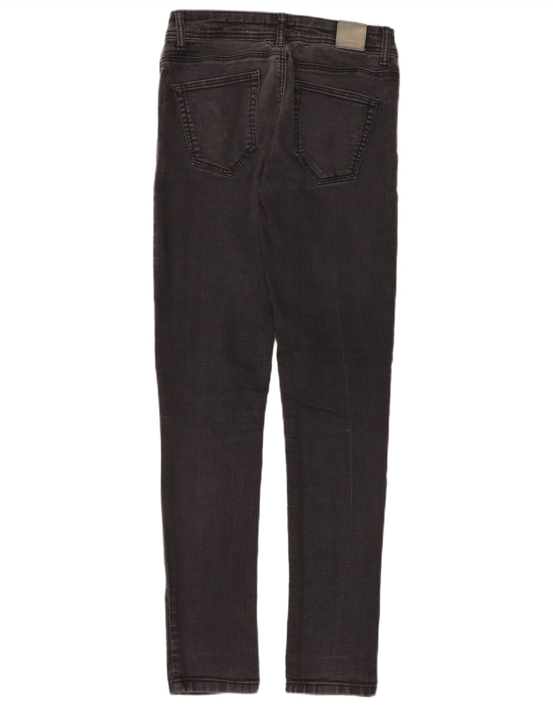 Женские джинсы скинни Bench W27 L32, черный хлопок
