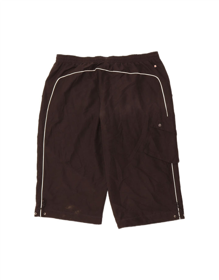 PUMA Mens Sport Shorts 2XL  Black Vintage Puma and Second-Hand Puma from Messina Hembry 