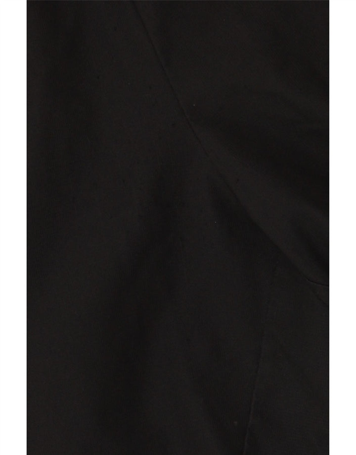 Мужские спортивные шорты Nike, большие черные, полиэстер