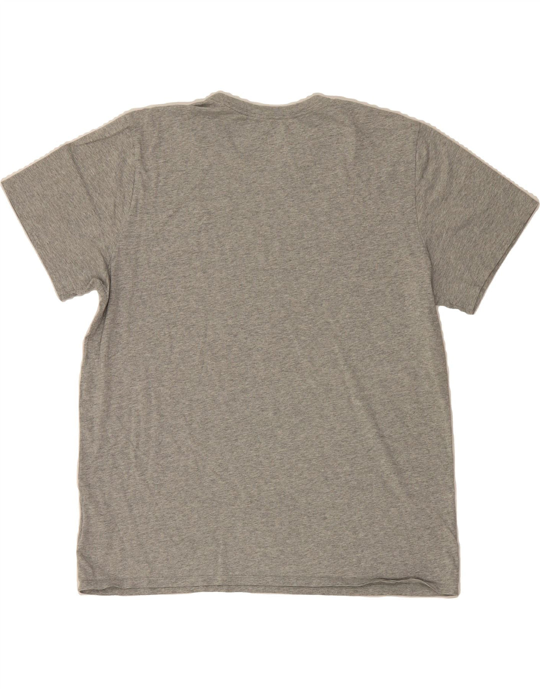 NIKE Mens Athletic Cut T-Shirt Top XL Grey Cotton Vintage Nike and Second-Hand Nike from Messina Hembry 