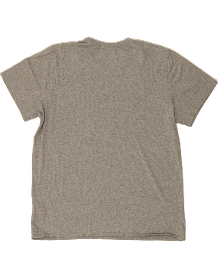 NIKE Mens Athletic Cut T-Shirt Top XL Grey Cotton Vintage Nike and Second-Hand Nike from Messina Hembry 