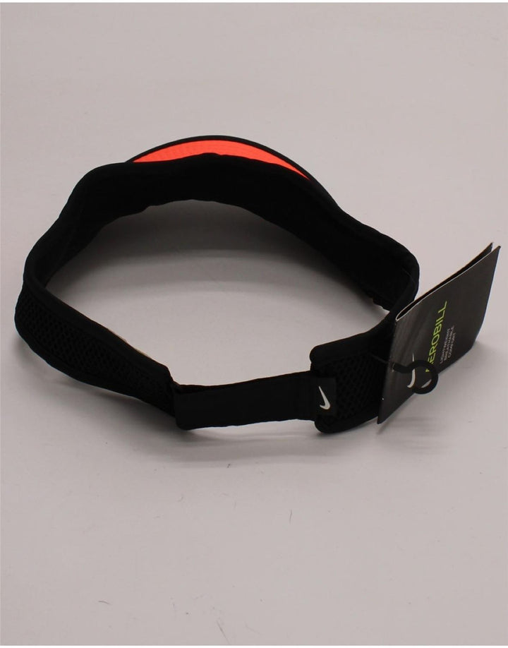 Женская кепка с козырьком NIKE Dri Fit, один размер, оранжевая, полиэстер, спортивная