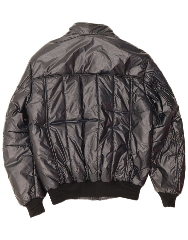 Мужская стеганая куртка Refrigiwear UK 40, большая, черная, полиэстер