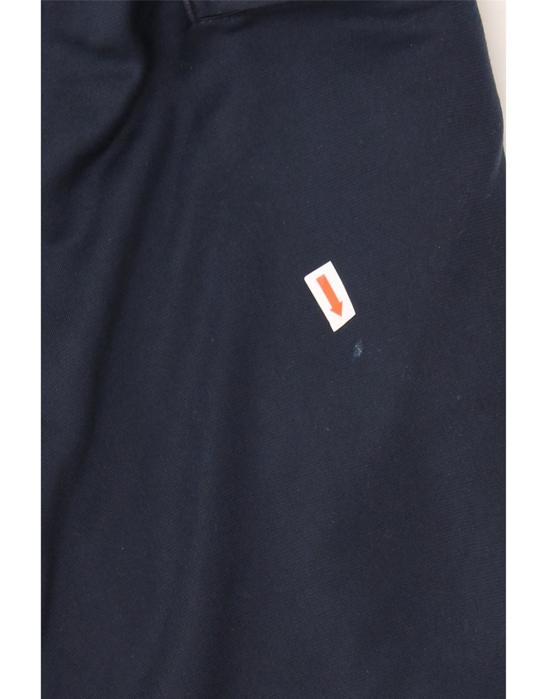 ADIDAS Mens Tracksuit Trousers Joggers Medium  Navy Blue Polyester Vintage Adidas and Second-Hand Adidas from Messina Hembry 