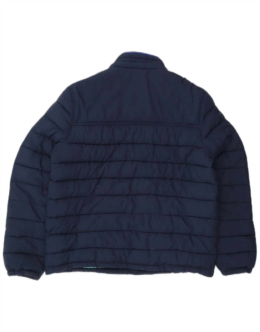 Мужская стеганая куртка Tommy Hilfiger UK 42 XL темно-синяя, полиэстер