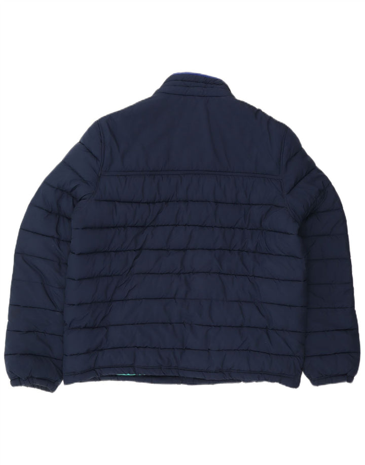 Мужская стеганая куртка Tommy Hilfiger UK 42 XL темно-синяя, полиэстер
