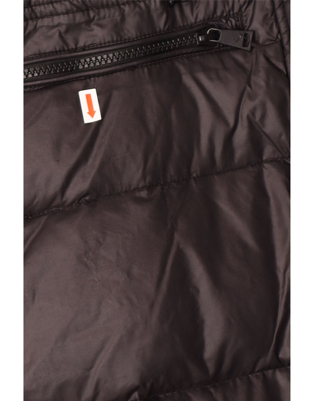 Женское пуховое пальто с капюшоном POLO RALPH LAUREN UK 6 XS, черный нейлон, зимнее