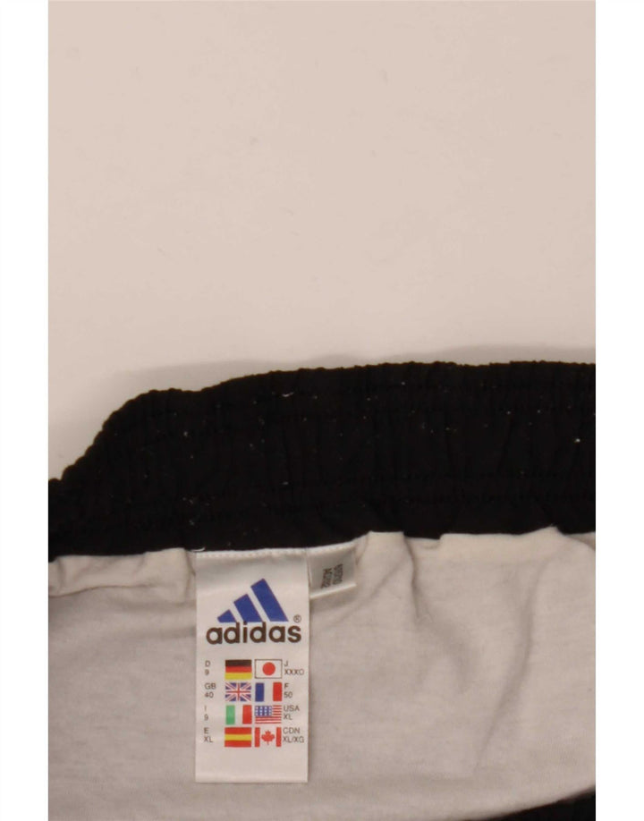 Мужские спортивные шорты Adidas XL, черный полиэстер