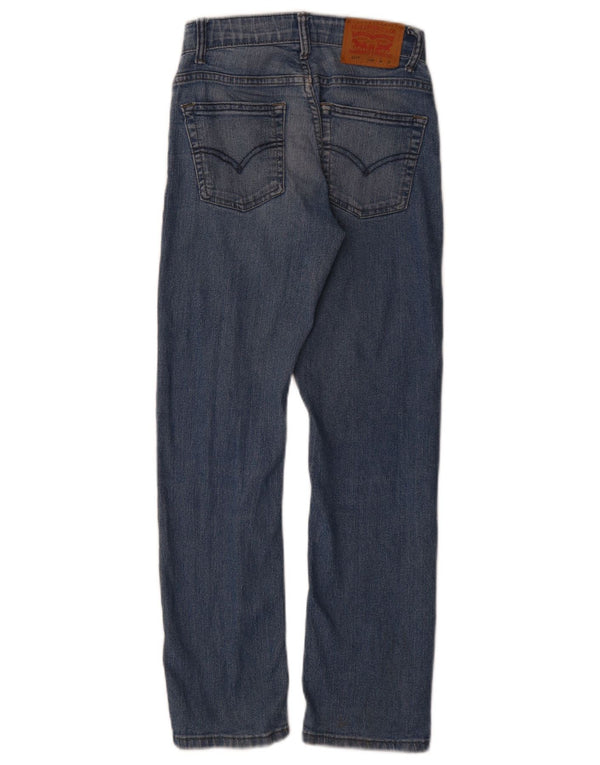 Джинсы Levi's 511 Slim для мальчиков 11–12 лет W24 L27, синий хлопок