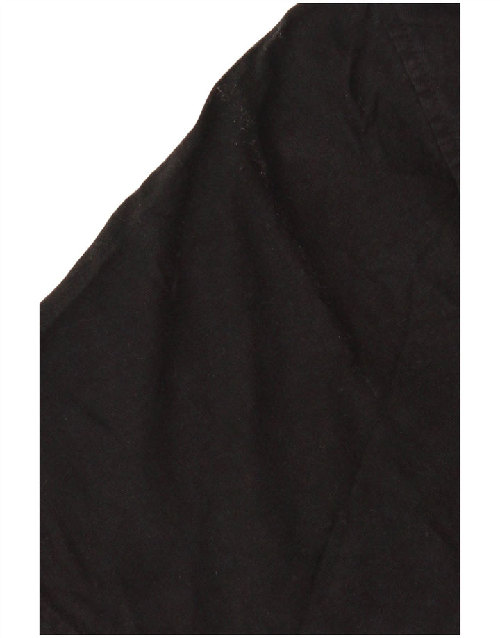 Мужская футболка Izod Top XL, черный хлопок