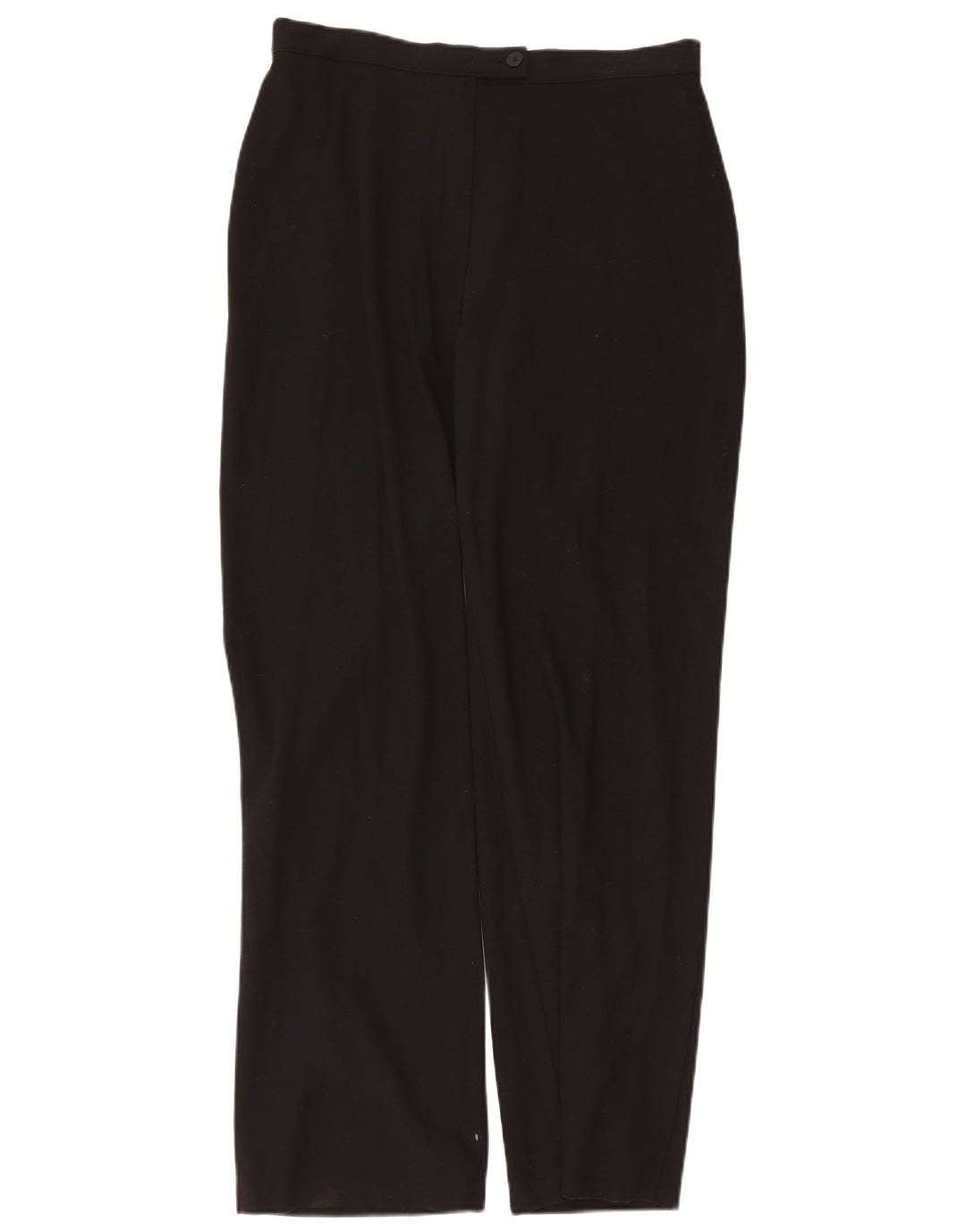 Женские прямые костюмные брюки Marks & Spencer UK 14, средние W30 L29, черные