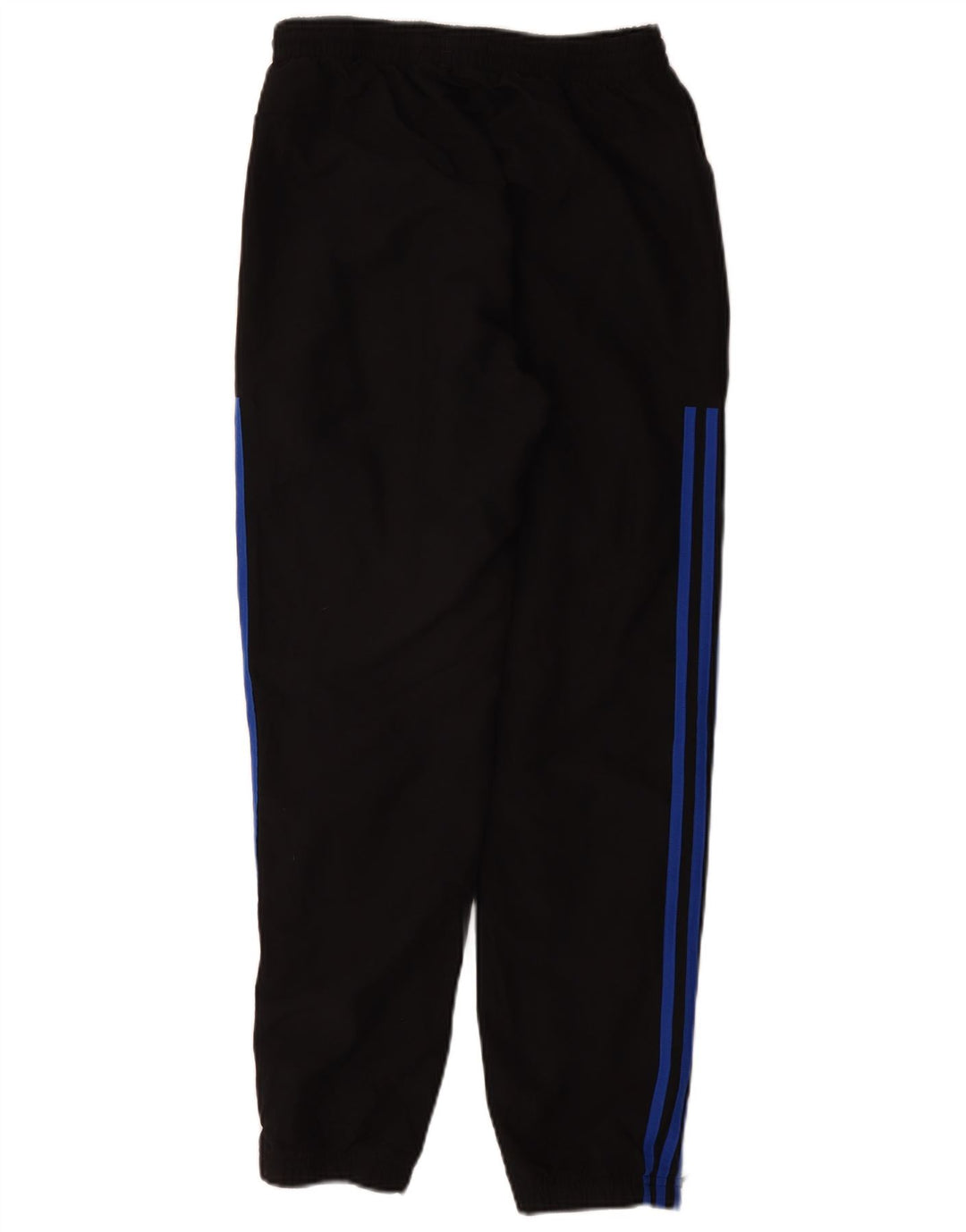 ADIDAS Mens Tracksuit Trousers Joggers Small  Black Polyester
