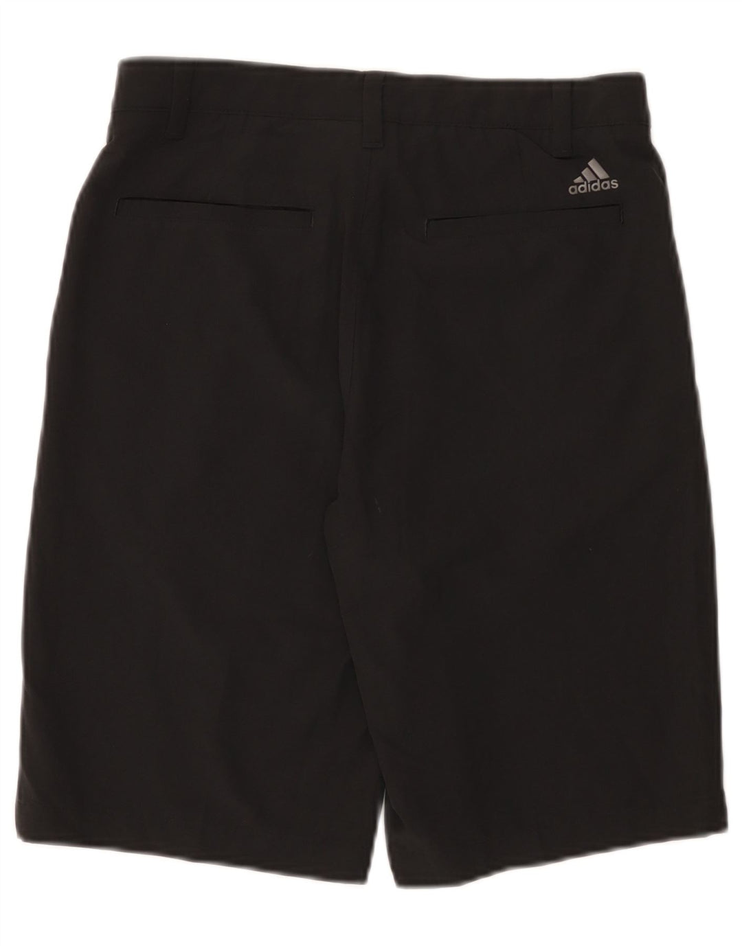 Мужские шорты чинос Adidas W28 маленькие черные из полиэстера