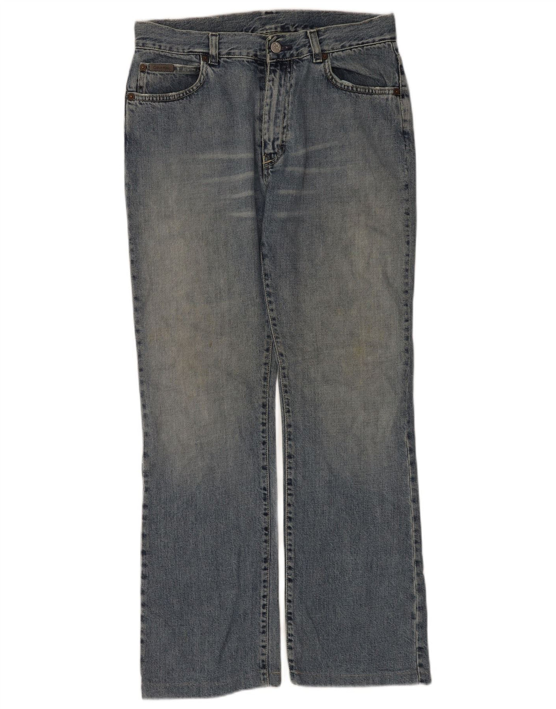 Женские джинсы Bootcut Calvin Klein W31 L30 синие, хлопок