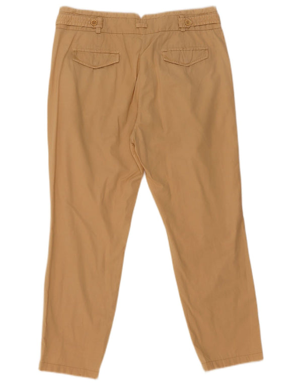 Женские укороченные брюки Massimo Dutti EU 40 Medium W30 L25 Бежевые