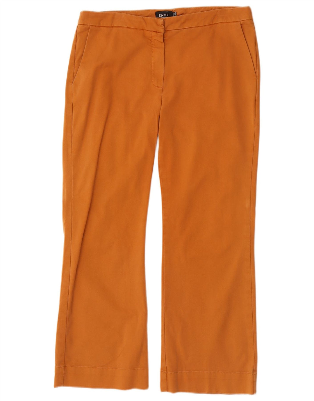 Женские брюки чиносы Marella EMME Bootcut W30 L26 Оранжевые