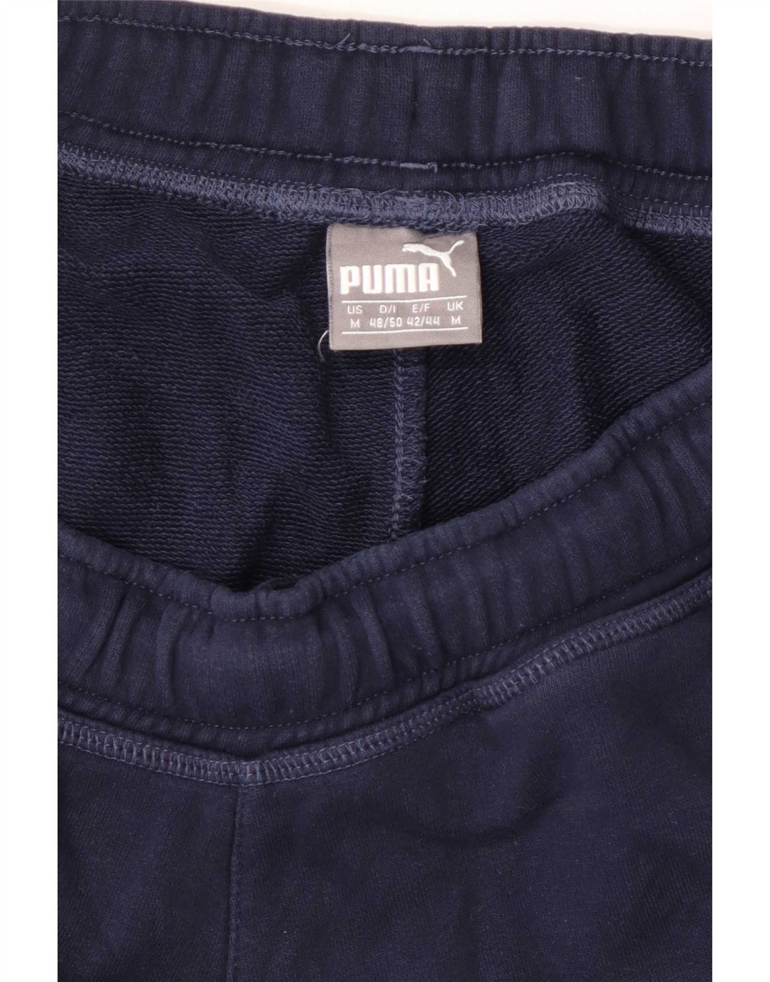 Брюки мужские спортивные Puma средние темно-синие