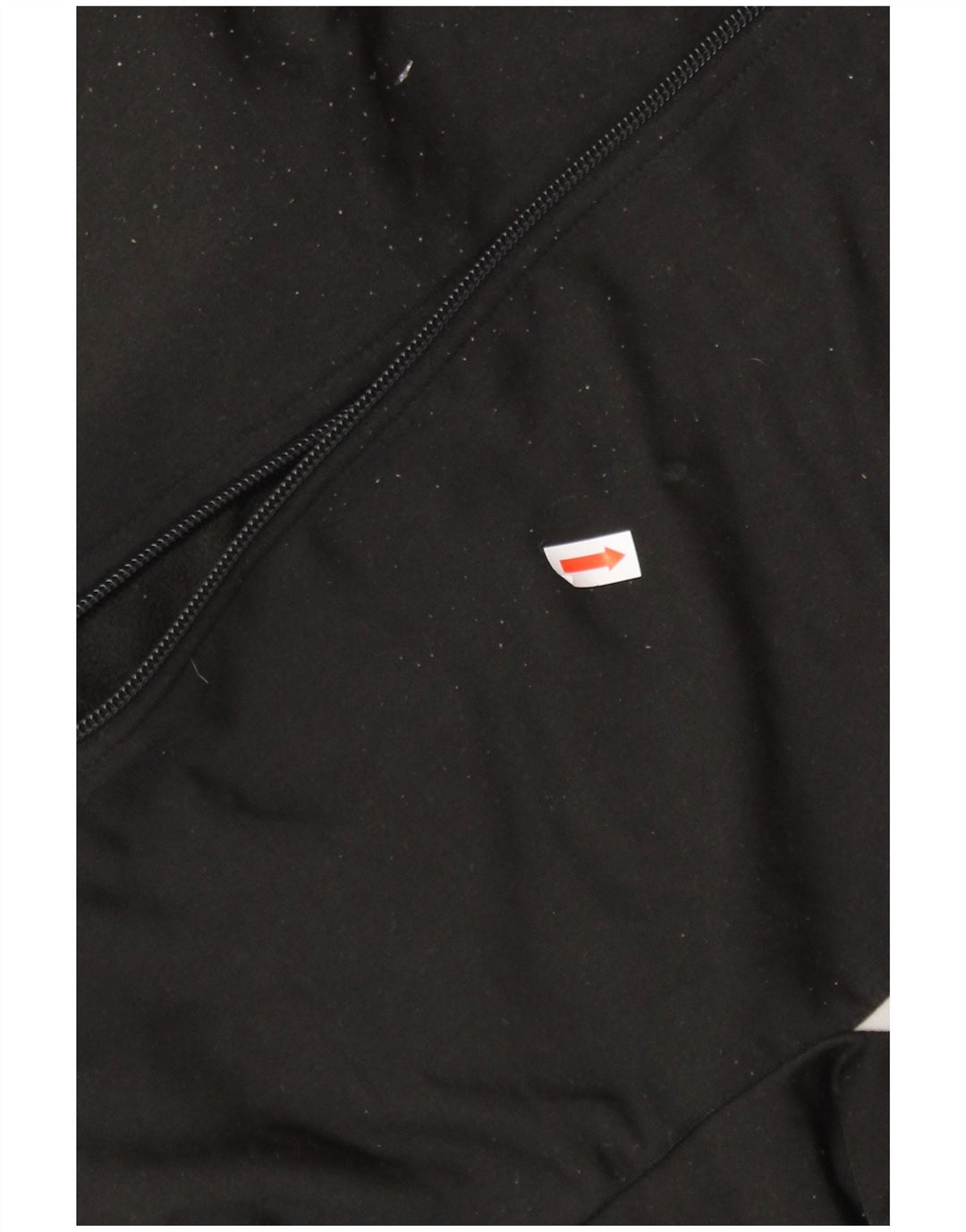 Женский спортивный костюм PUMA, верхняя куртка UK 8, маленький черный полиэстер с цветными блоками