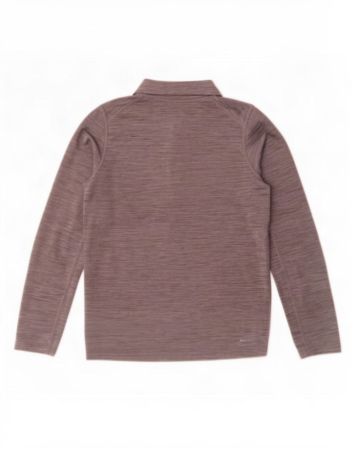 Пуловер спортивный костюм Nike для мальчиков Dri Fit, 13–14 лет, размер XL, серый в крапинку