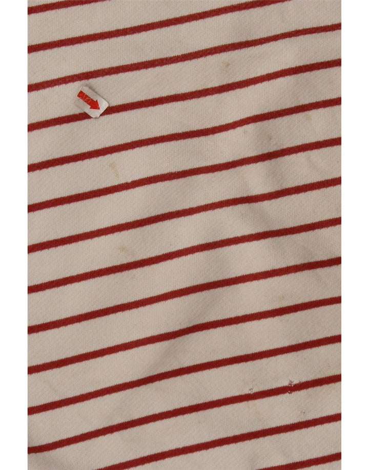 Женский топ FAT FACE с длинным рукавом, Великобритания, 8 маленьких размеров, хлопок в белую полоску