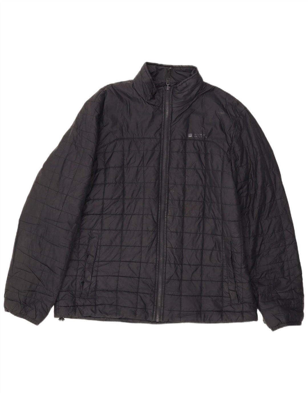 Мужская стеганая куртка Mountain Warehouse UK 42 XL темно-синяя